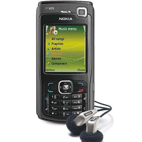 Nokia N70 Noir