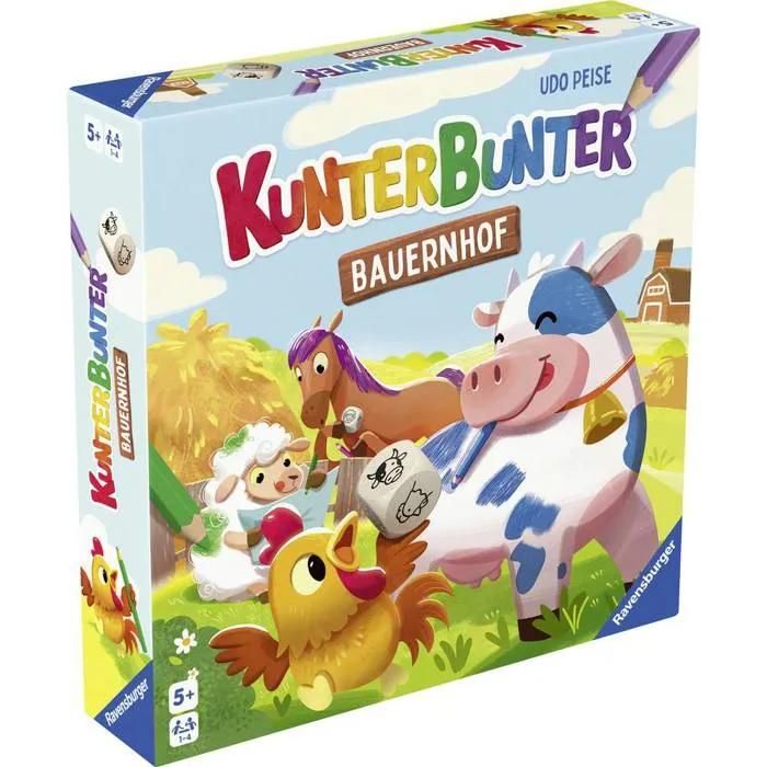 Ravensburger 24761 Kunterbunter Bauernhof
