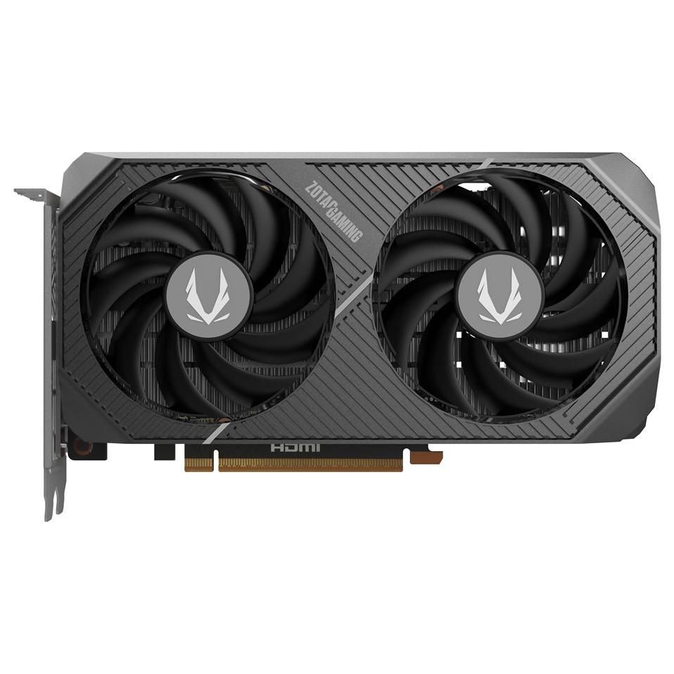 ZOTAC GAMING Twin Edge OC Carte graphique GeForce RTX 5050 8 Go GDDR6 PCIe 5.0 x8 3 x DisplayPort HDMI
