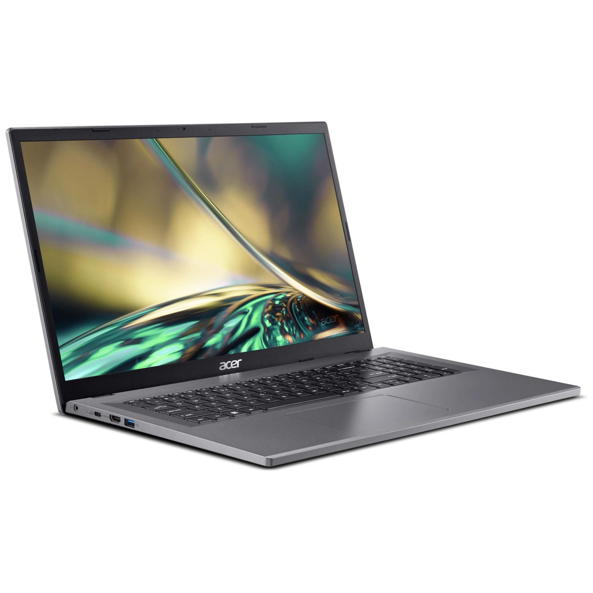 Acer Aspire 3 A317 55P C8DB Ordinateur Portable 17.3" Full HD IPS PC Portable Intel Processeur Celeron N100 Ram 4 Go SSD Intel UHD Graphics Windows 11 Famille Clavier AZERTY - vue 8