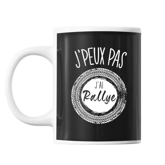 Mug Rallye J'peux Pas Tasse Cadeau Personnalisé