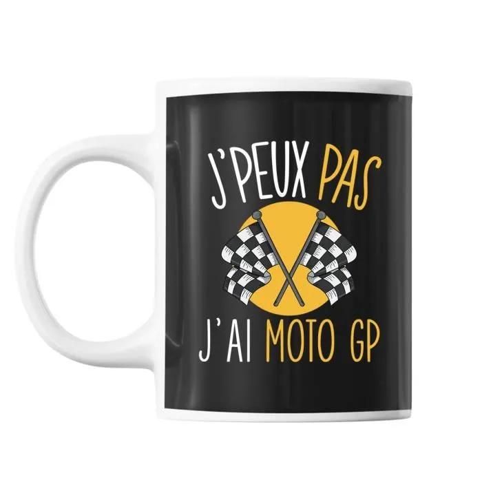 Mug Moto Gp J'peux Pas Tasse Cadeau Personnalisé - vue 2