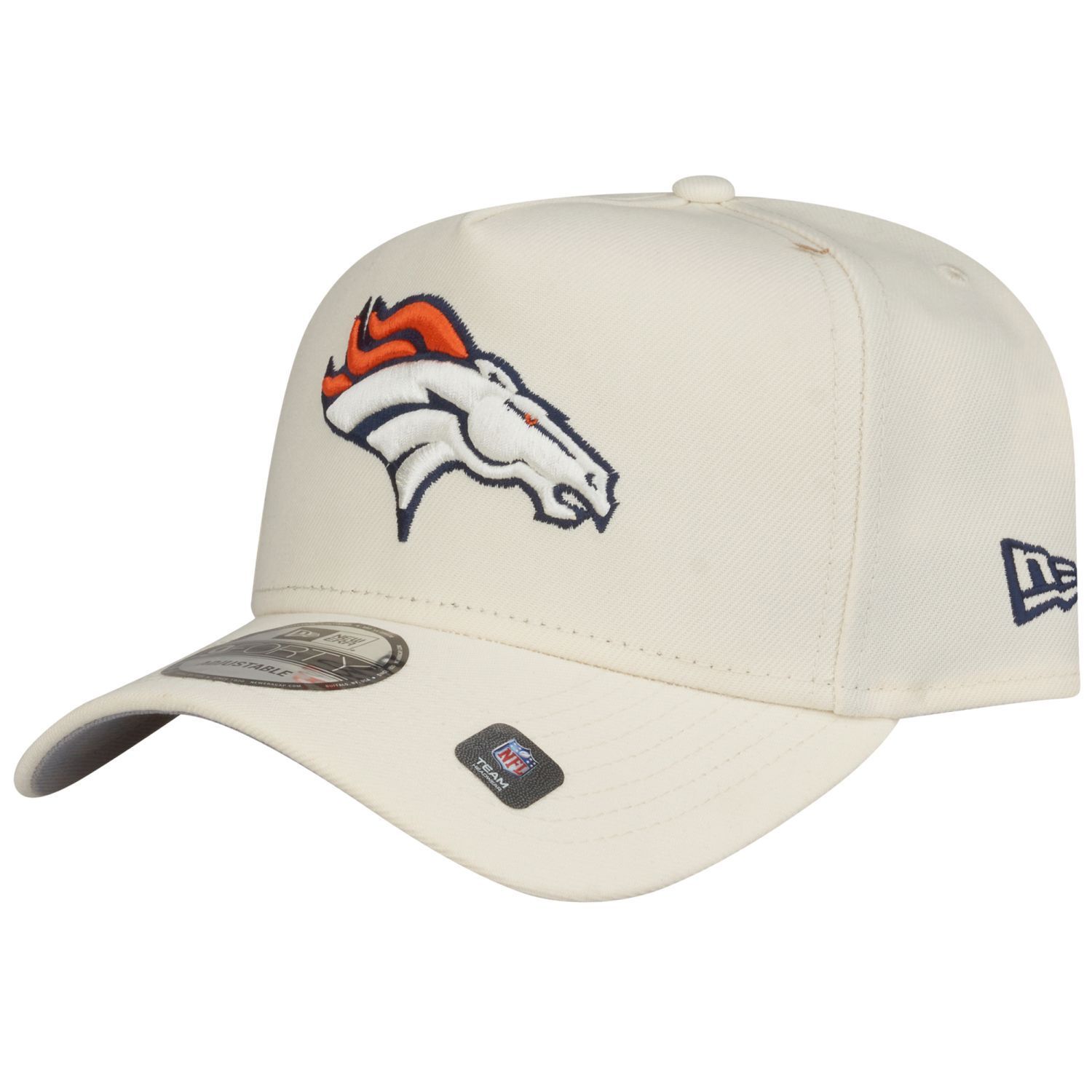 New Era 9forty A Frame Cap Denver Broncos Chrome