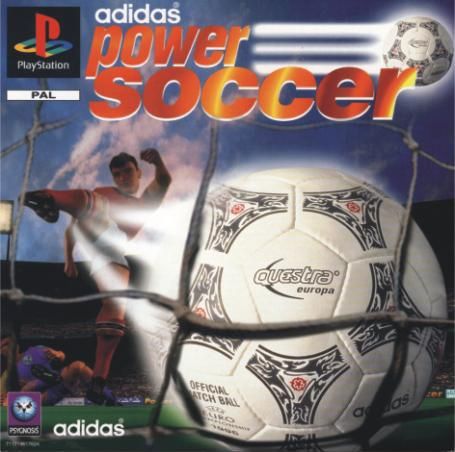 Adidas Power Soccer Ps1