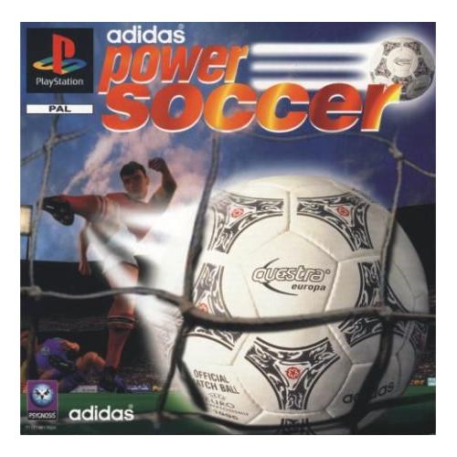 Adidas Power Soccer Ps1