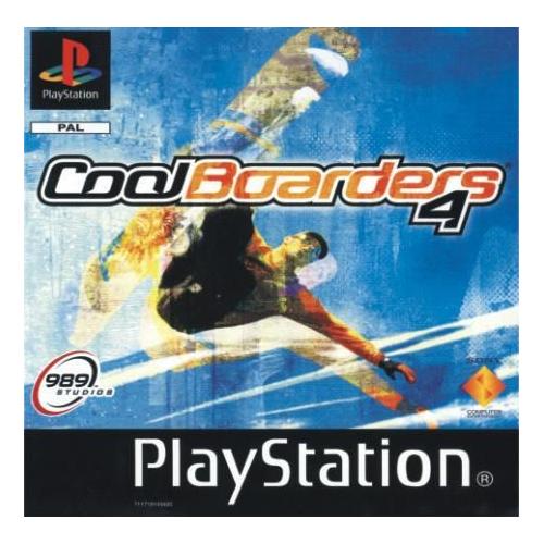Cool Boarders 4