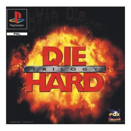 Die Hard Trilogy Ps1