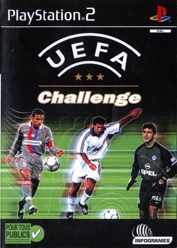 Uefa Challenge Ps2 - vue 2