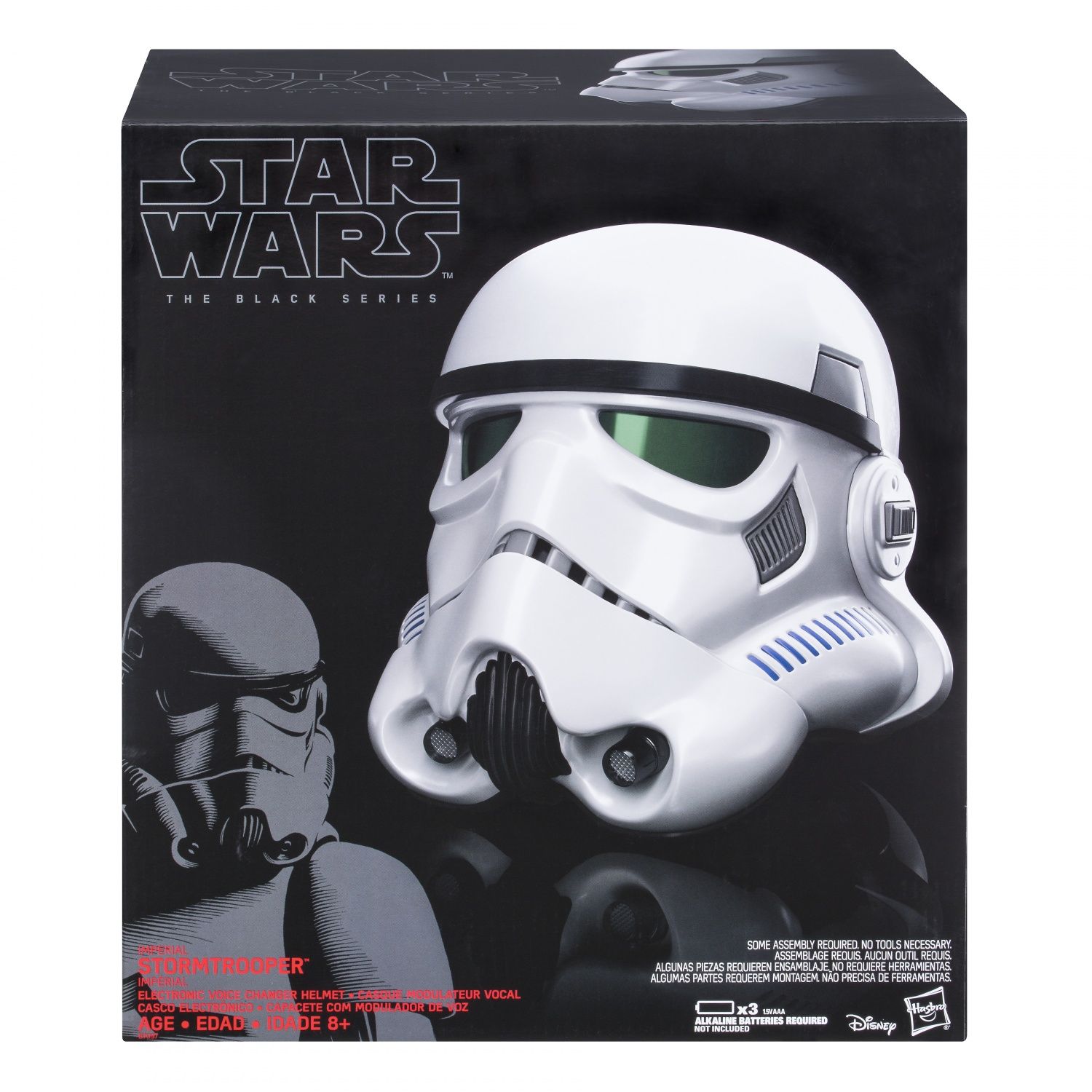 Hasbro Casque Stormtrooper - vue 2