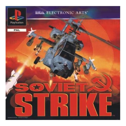 Soviet Strike Ps1