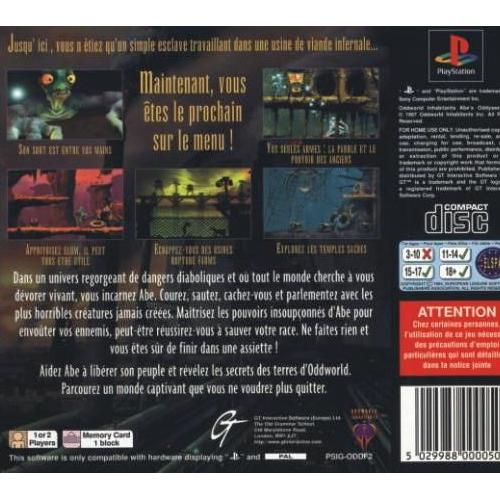 Oddworld - L'Odyssée D'Abe