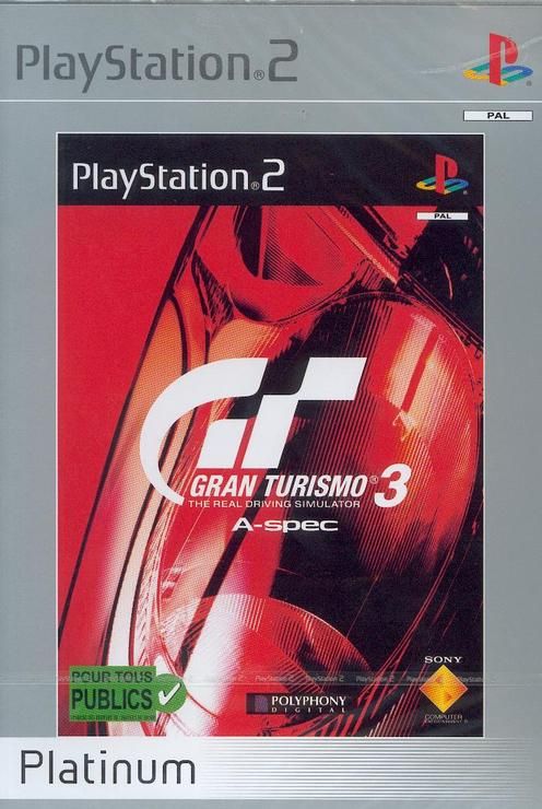 Gran Turismo Spec Ps2 Import Anglais