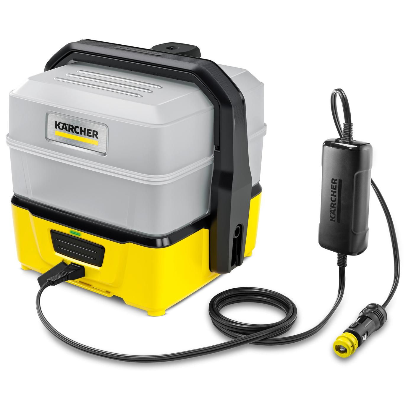 Kärcher Mobile Outdoor Cleaner OC 3 Plus Car adaptateur pour le chargeur volume du réservoir d`eau extra large : 7