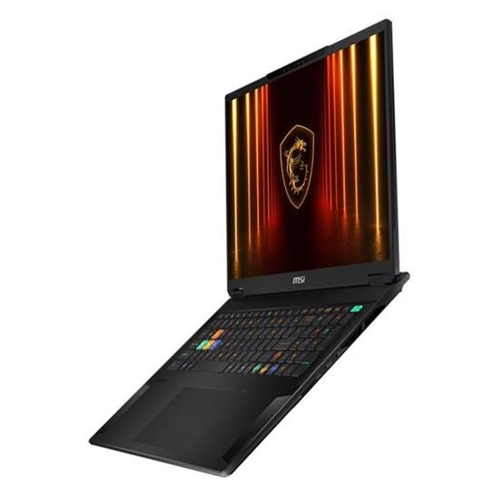 MSI Stealth 18 HX AI A2XWHG 015FR Intel Core Ultra 9 275HX Ordinateur portable 45 7 cm 18 Quad HD+ DDR5 SDRAM SSD NVIDIA GeForce RTX 5070 Ti Wi Fi 7 802.11be Windows 11 Pro Neuf