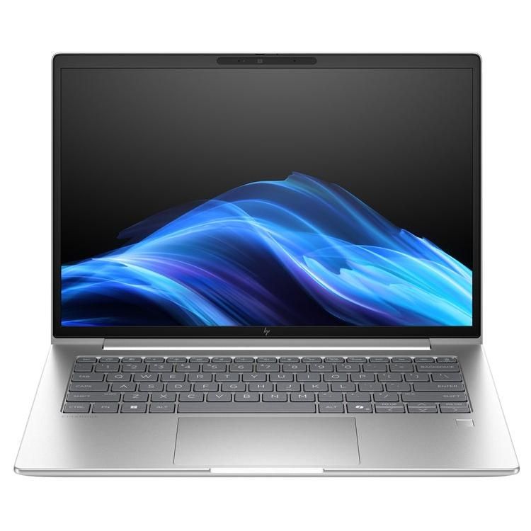 HP EliteBook 6 G1i Notebook AI Conception de charnière à 177 degrés Intel Core Ultra 5 / jusqu'à 4.8 GHz Win 11 Pro Intel Graphics RAM SSD NVMe TLC 14 IPS 1920 x...