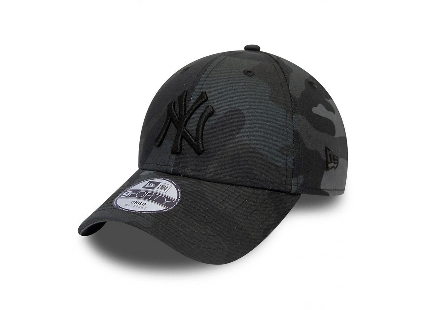 New Era - Casquette Enfant 9forty League Essential - Kaki