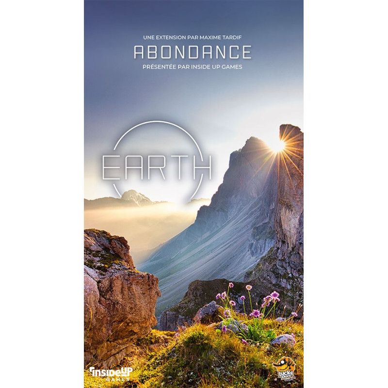 Jeu De Stratégie Lucky Duck Games Earth Extension Abondance