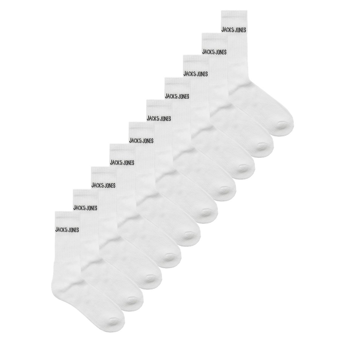 Chaussettes Jack & Jones Jacregen 10 Pack Sokken Unique - vue 2