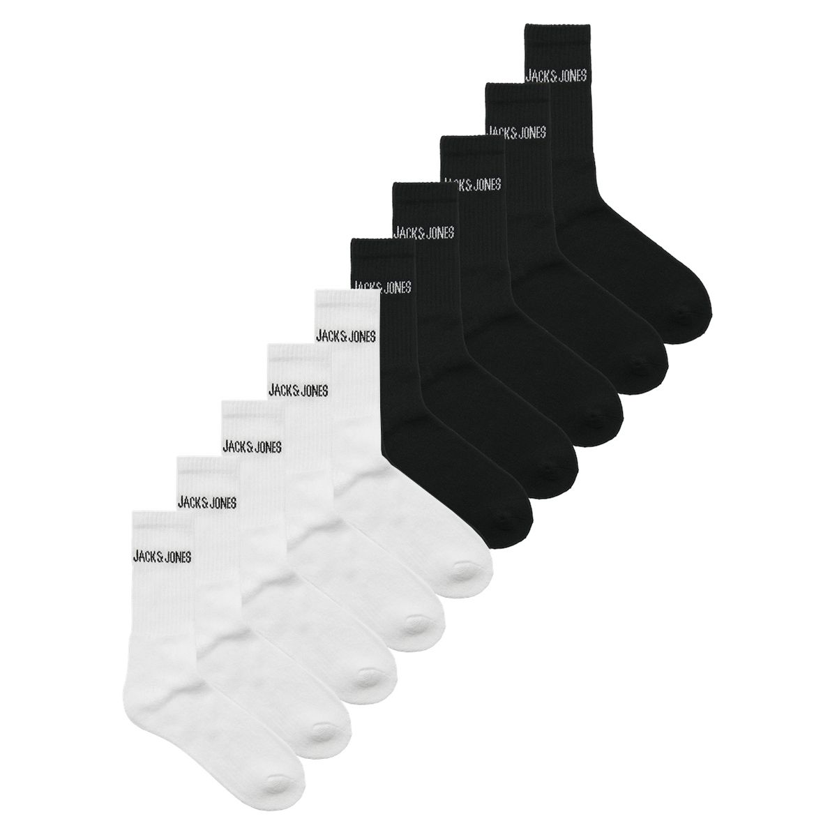 Chaussettes Jack & Jones Jacregen 10 Pack Sokken Unique - vue 2