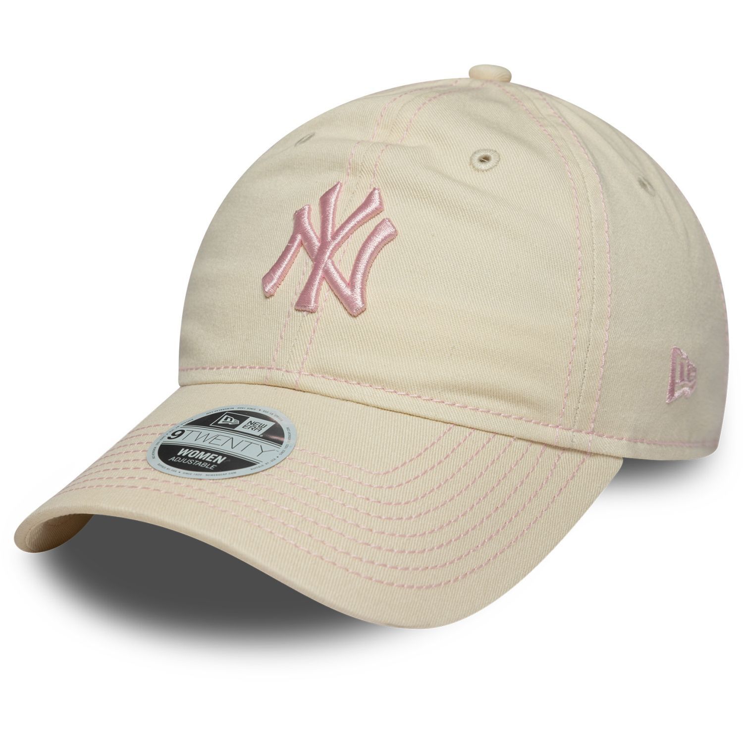 New Era 9twenty Femme Cap Washed New York Yankees Camel - vue 8