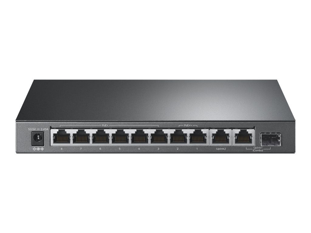 TP Link TL SG1210PP commutateur réseau Non géré Gigabit Ethernet 101001000 Connexion Ethernet supportant 'alimentation via ce port PoE Neuf - vue 2