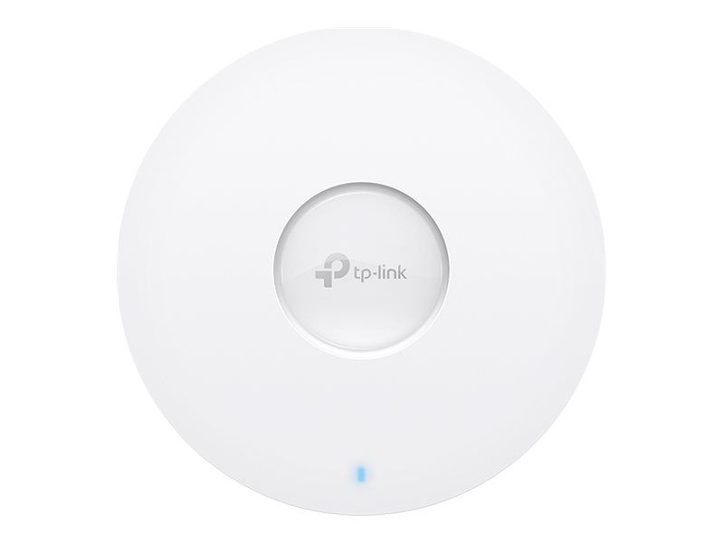 TP Link Omada EAP680 V1 Borne d'accès sans fil 1GbE 2.5GbE Wi Fi 6 2.4 GHz 5 GHz géré par le Cloud montable au plafondmur