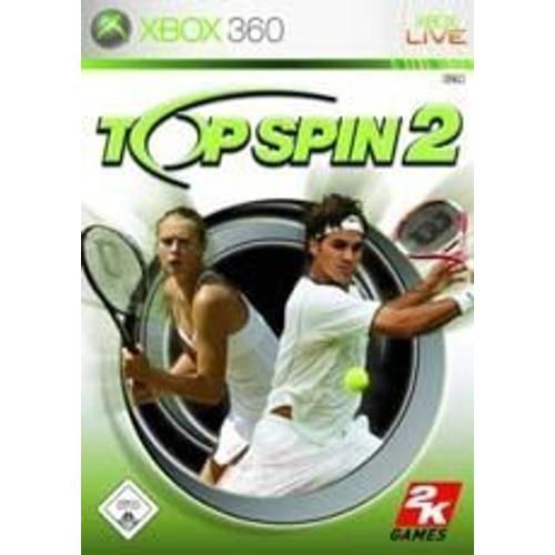 Top Spin 2 [ Xbox360 ]