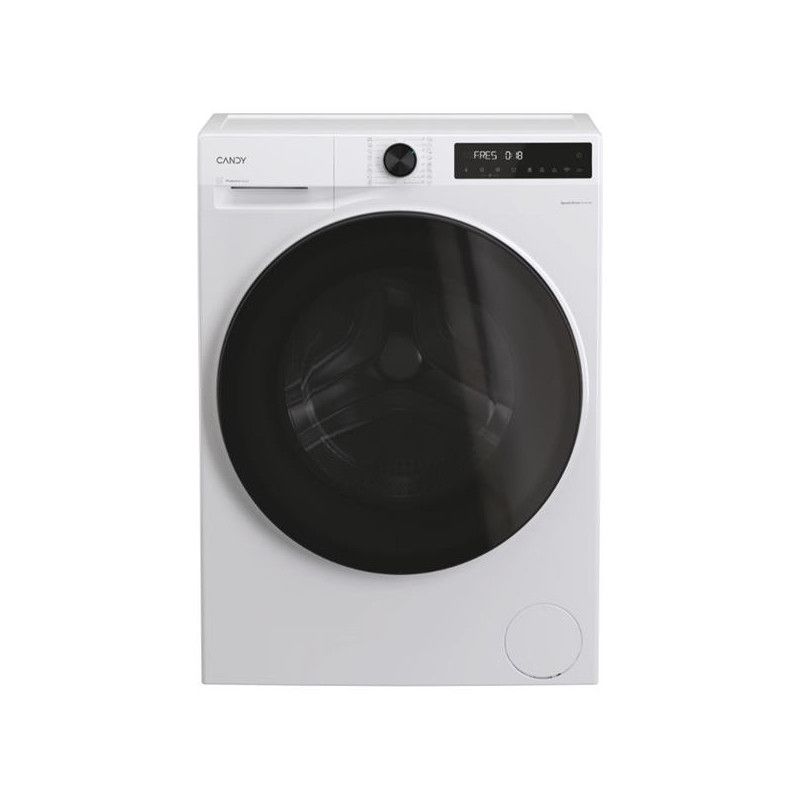 Candy Lave linge hublot 10kg 1400 trs classe a 20% moteur inverter coule bp410bl8