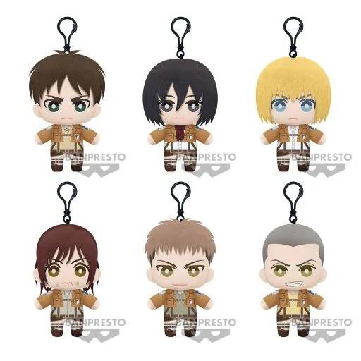 Bandai Attack On Titan - vue 2