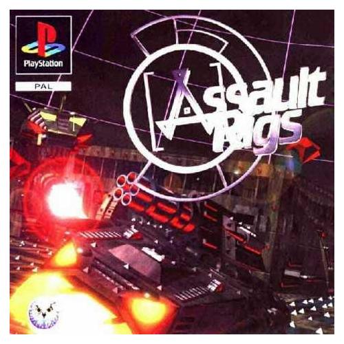 Assault Rigs Ps1