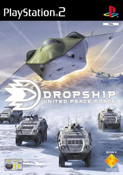 Dropship United Peace Force Ps2