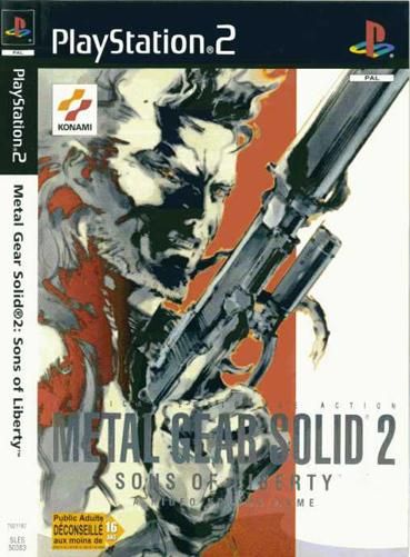 Metal Gear Solid 2 Substance Pc