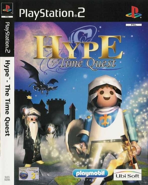 Playmobil Hype Ps2