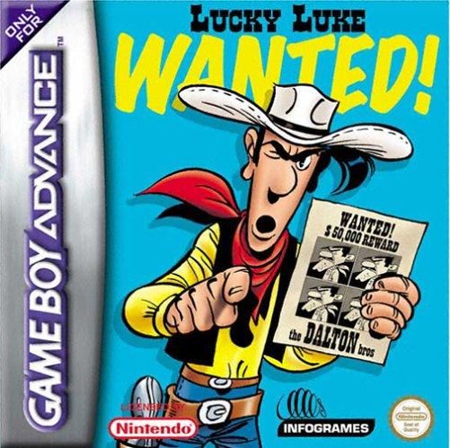 Lucky Luke Wanted Game Boy Advance