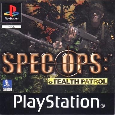 Spec Ops : Stealth Patrol Ps1