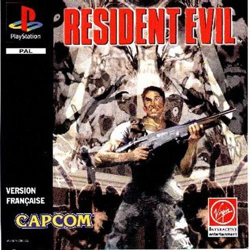 Resident Evil 1 Ed Platinum