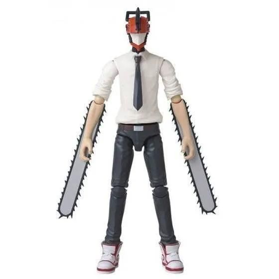 BANDAI Anime Heroes Chainsaw Man Figurine Anime Heroes 17 cm Chainsaw Man 37026
