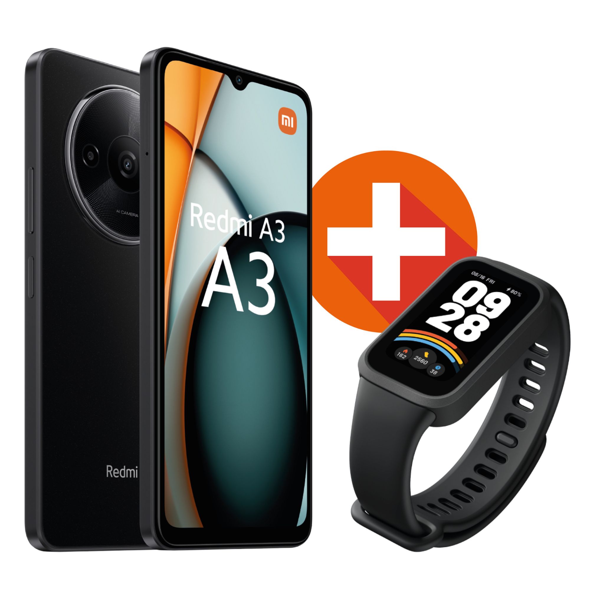 Pack Smarphone Redmi A3364n + Miband9activen Xiaomi - vue 2