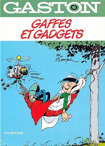 Gaston : Gaffes et gadgets