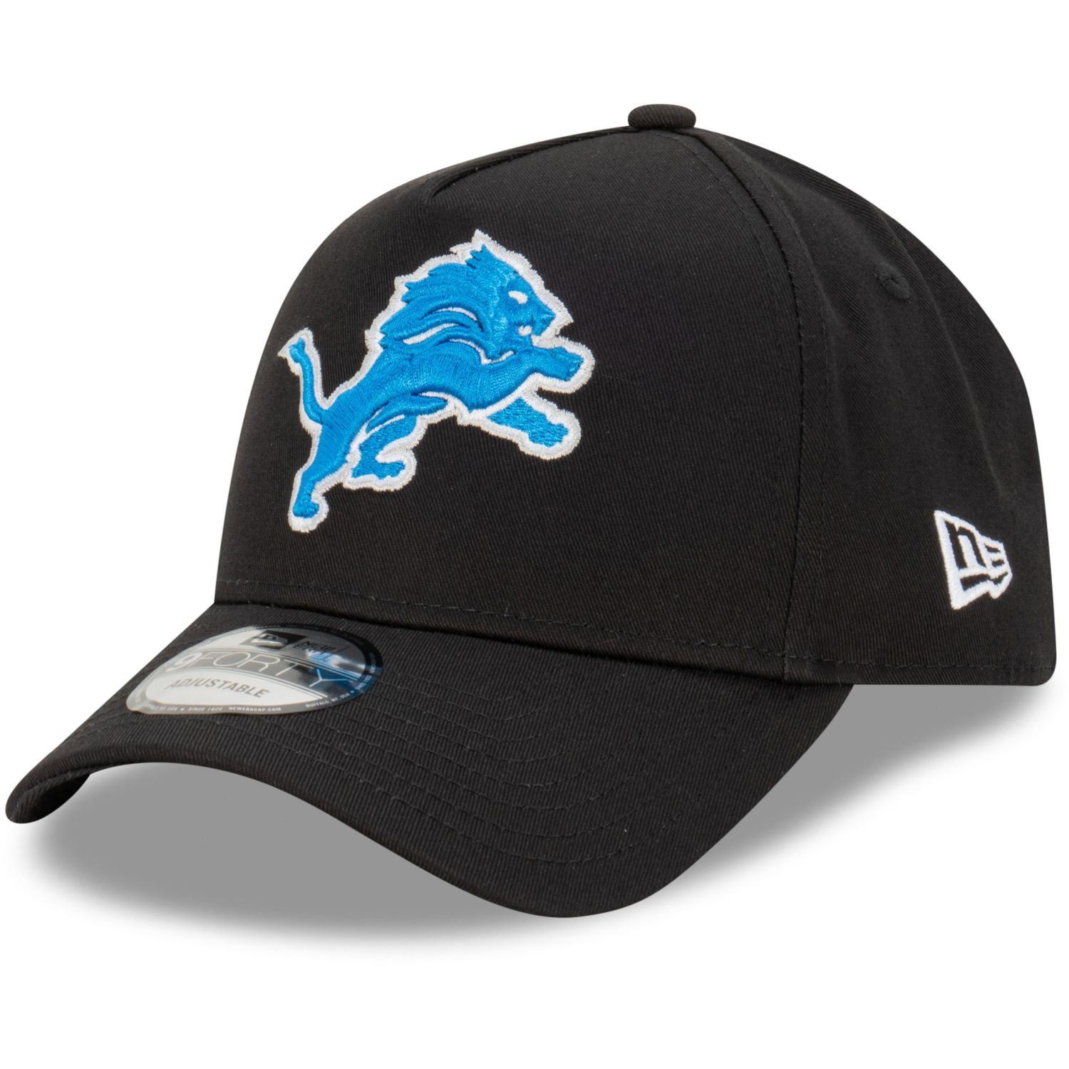 New Era 9forty A Frame Cap Nfl Detroit Lions