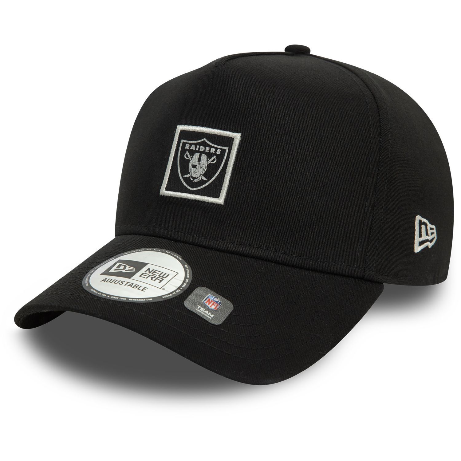 New Era E Frame Snapback Cap Plate Las Vegas Raiders