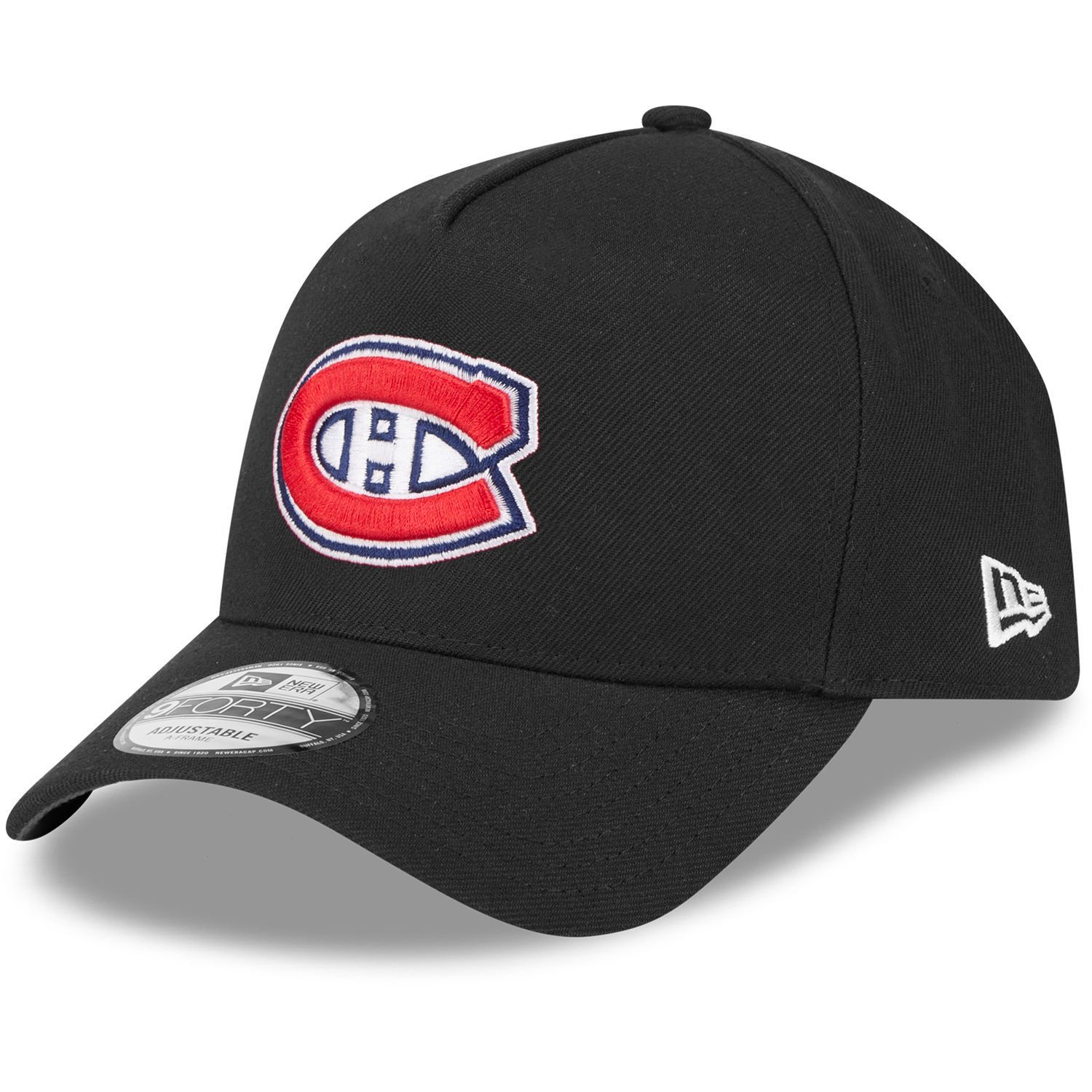 New Era 9forty A Frame Cap Nhl Montreal Canadiens