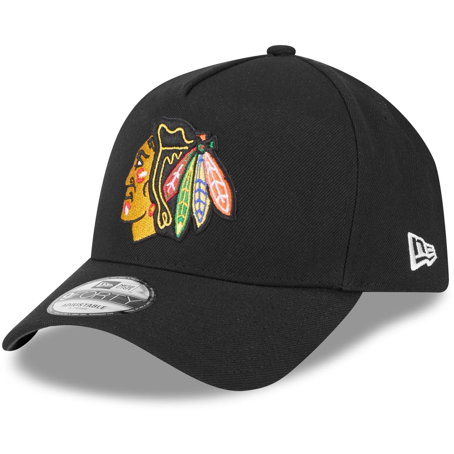 New Era 9forty A Frame Cap Nhl Chicago Blackhawks
