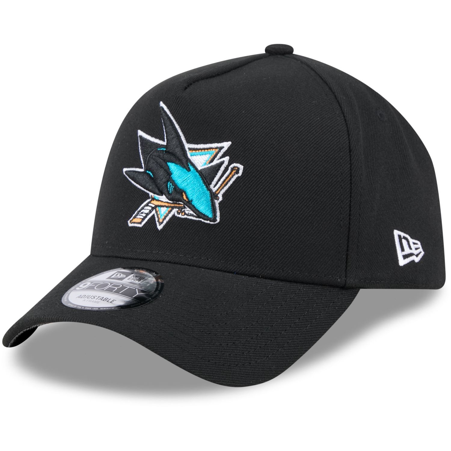 New Era 9forty A Frame Cap Nhl San Jose Sharks