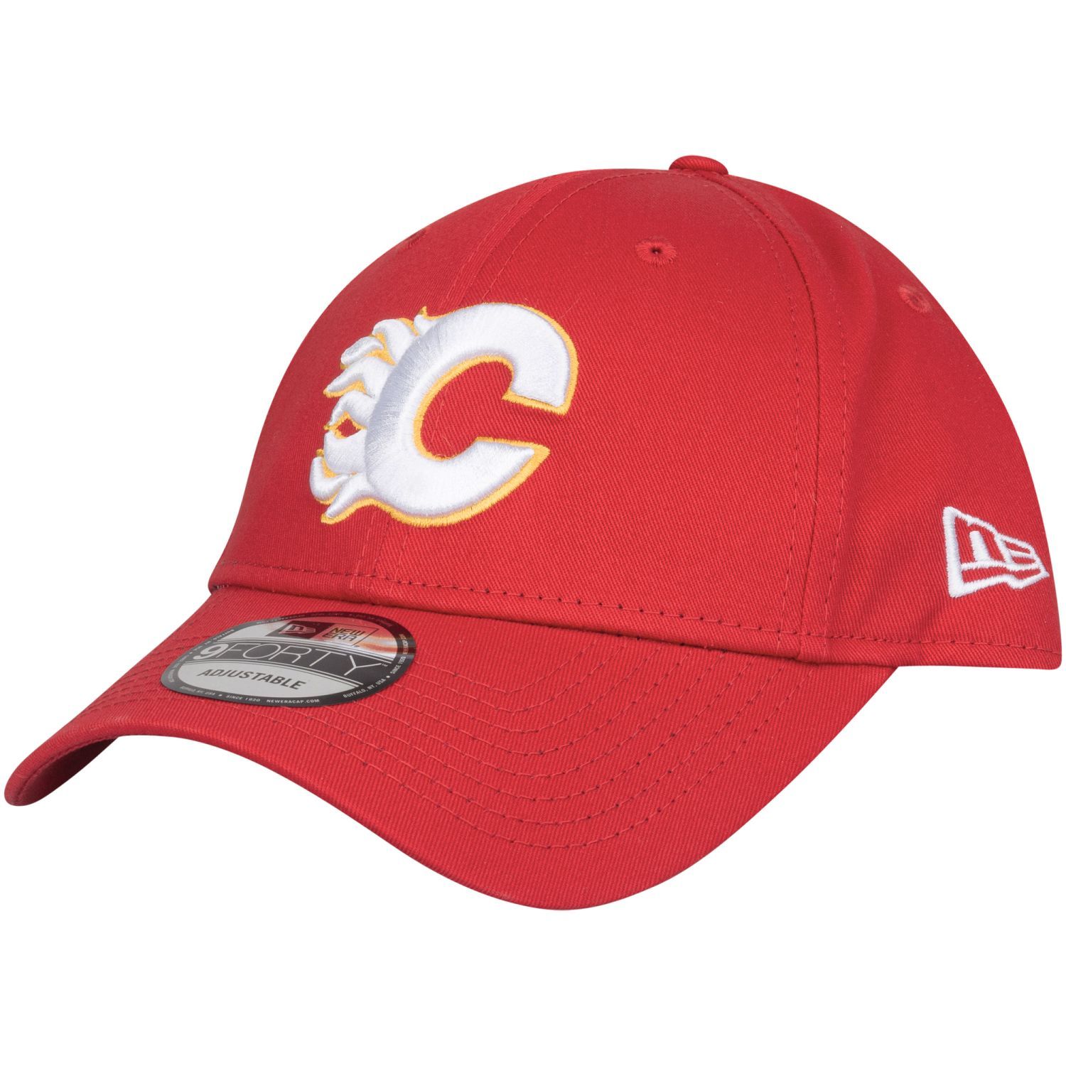 New Era 9forty Snapback Cap Nhl Calgary Flames