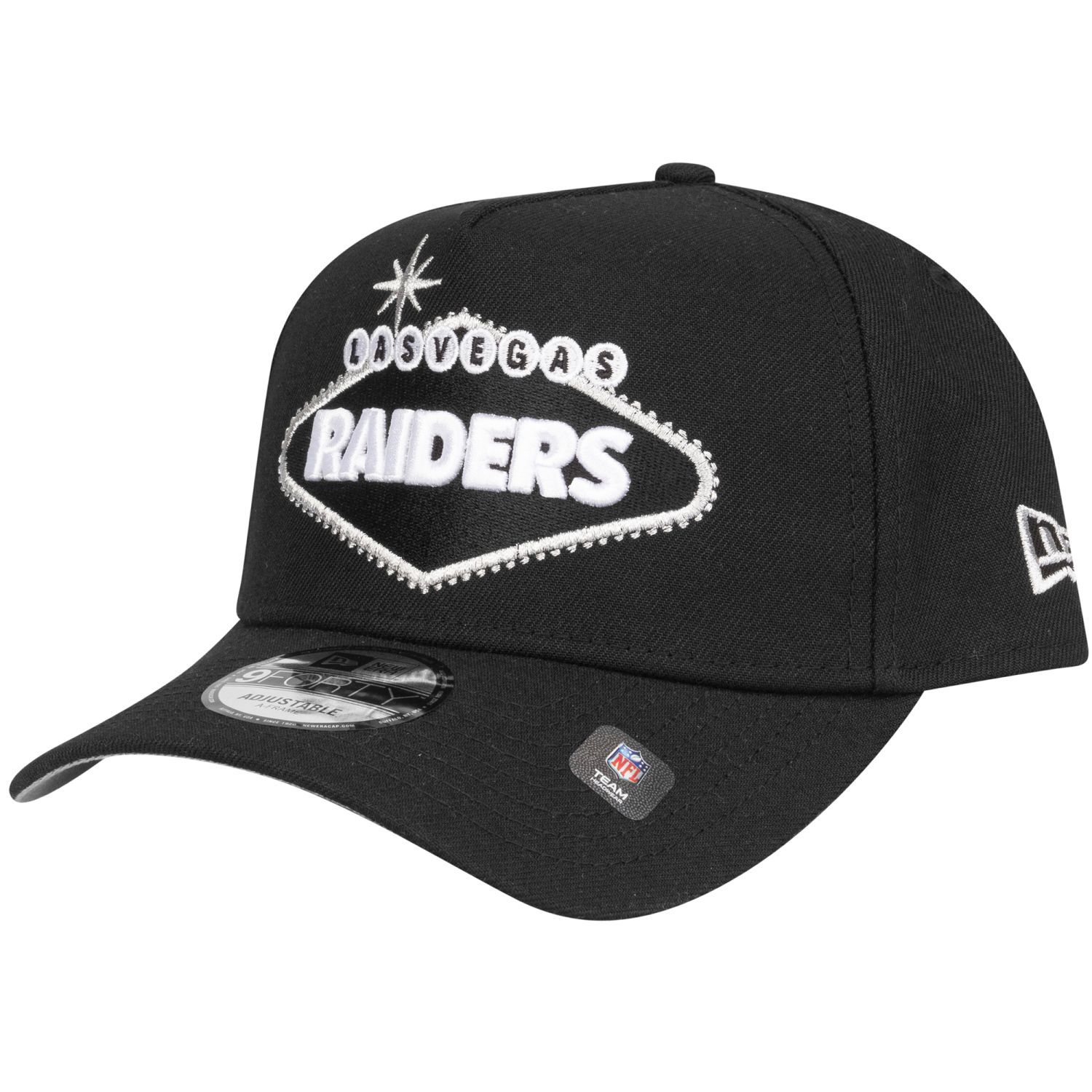New Era 9forty Sapback Cap Sign Las Vegas Raiders