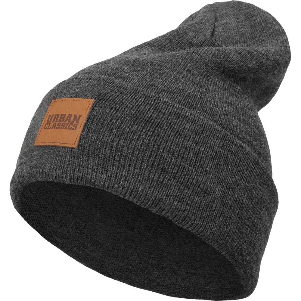 Urban Classics Patch Long Beanie Jasper