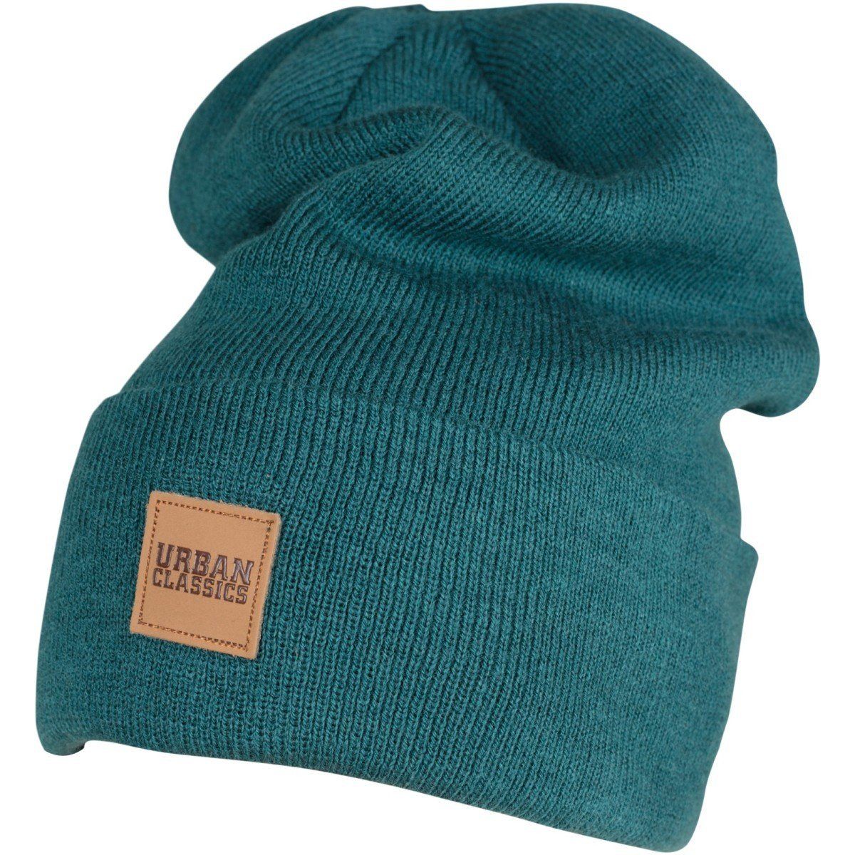 Urban Classics Patch Long Beanie Jasper