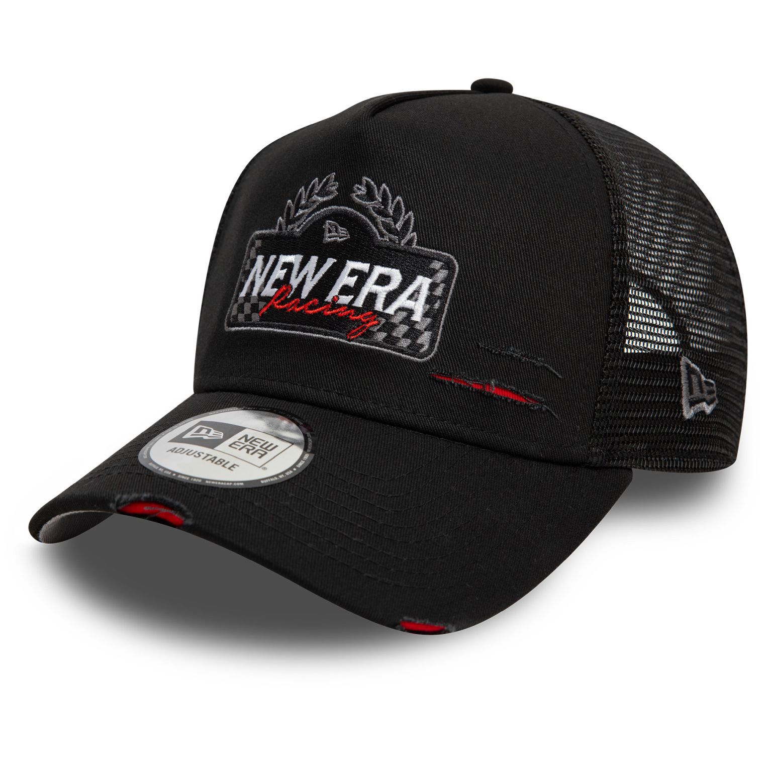 Trucker Ne Motosport Patch - vue 10