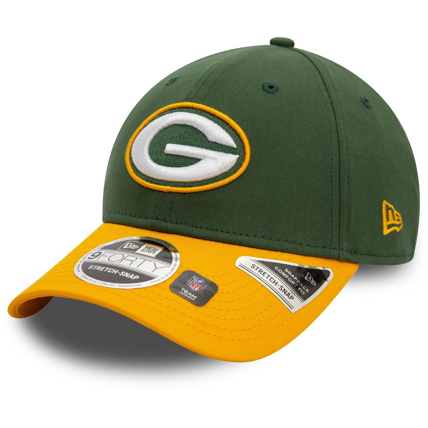 New Era 9forty Stretch Snap Cap Bay Packers
